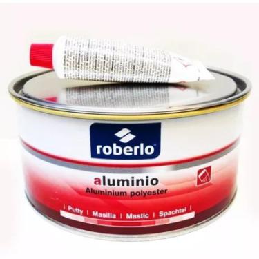 Imagem de Massa Poliester Aluminio 1Kg Roberlo