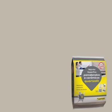 Imagem de Rejunte Superfino Porcelanatos e Cerâmicos 1Kg - Quartzolit, Corda