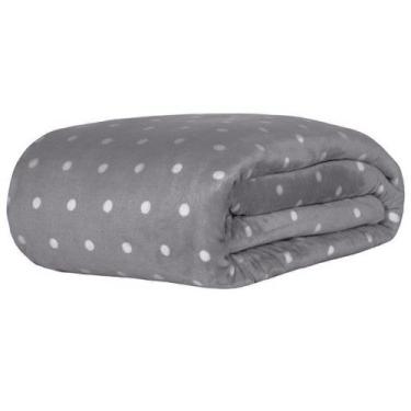 Imagem de Cobertor Casal Kacyumara Toque de Seda Vintage - 008036, FEND, Bege