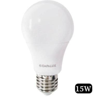 Imagem de Lampada Led Bulbo 15W Bivolt 6.500K Pc - Empalux