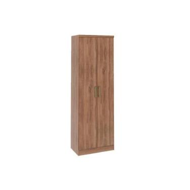 Imagem de Armário Multiuso Casal 424 c/ 2 Portas Freijo - Carraro