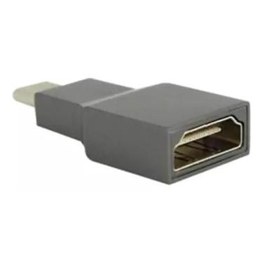 Imagem de Adaptador USB C para HDMI 4k 60Hz fêmea 5+