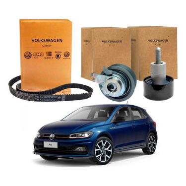 Imagem de Kit Correia Dentada Tensor Polo Gts 1.4 Tsi 2020 A 2022 - Volkswagen