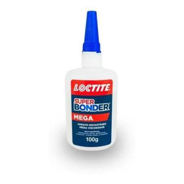 Imagem de Cola Super Bonder Mega Adesivo Multiuso 100g Loctite