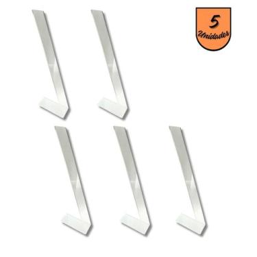 Imagem de Expositor para laço - cristal - kit 5 unid - Lm Balcoes