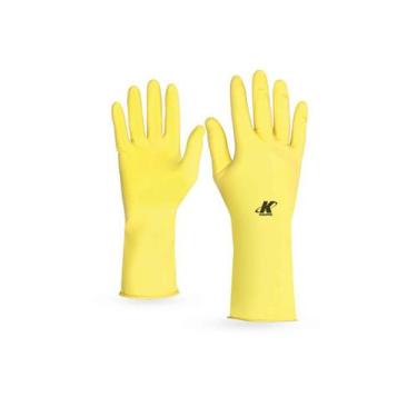Imagem de Luva Látex Amarela Linha XG EPI - Kalipso