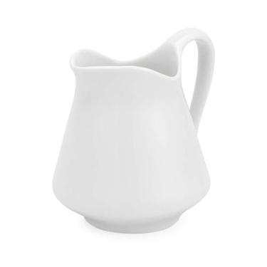 Imagem de Jarra de porcelana leiteira de louça jarra de leite média - Loja Bora,