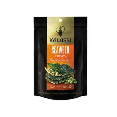 Imagem de Snack Alga Marinha e Semente Abobora Seaweed Kalassi Vegano