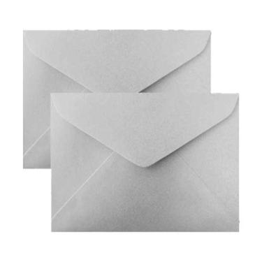 Imagem de Pacote C/ Envelope Branco 200 Unidade Tamanho 10x15cm 114x229mm - T10O