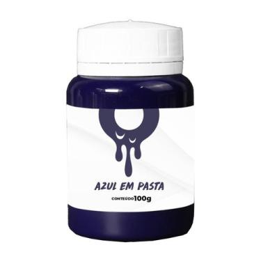 Imagem de Pigmento em Pasta para Resinas e Plásticos (100g) - Ohana Quimicos, Az