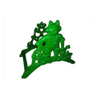 Imagem de Suporte Enrolador De Mangueira Em Alumínio Fundido Frogs - Funditex, V