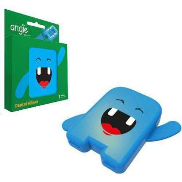 Imagem de Dental album azul (unitario) - angelus