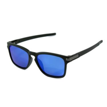 Imagem de Óculos de Sol Masculino Quadrado Leach Lentes Polarizadas Varias Cores