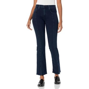 Imagem de HUDSON Calça jeans feminina Barbara de cintura alta para bebês, Viajante, 31