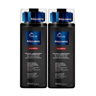 Imagem de Kit Truss 2 Shampoos Frizz Zero 300Ml