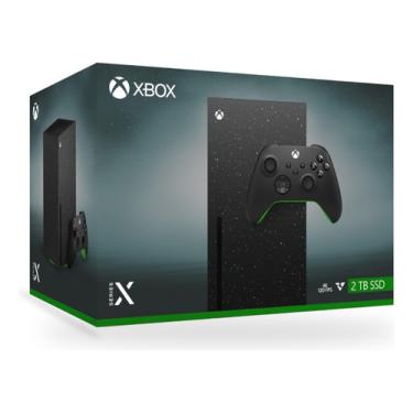 Imagem de Console Microsoft Xbox Series X Galaxy Black 2tb Novo Lacrado X