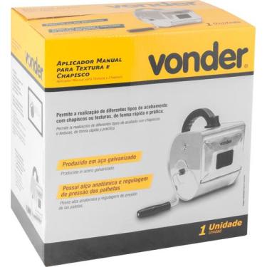 Imagem de Máquina Aplicador Manual de Textura e Chapisco Chapiscadeira em Aço Ga