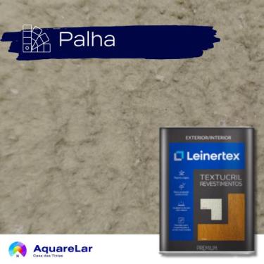 Imagem de Textura Textucril Leinertex 23Kg, PALHA