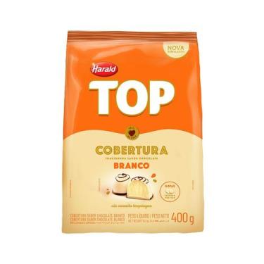 Imagem de Cobertura em Gotas Choc Branco - Top - 400g - 01 unidade - Harald - Ri