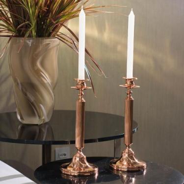 Imagem de Castiçal Bloom Cobre - St James