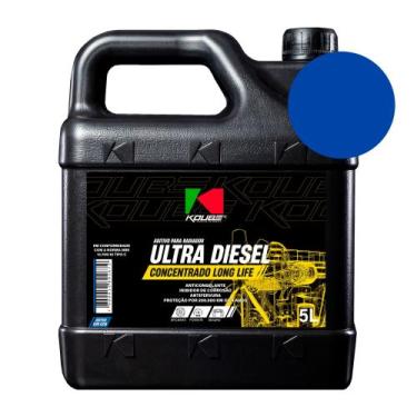 Imagem de Aditivo Radiador Ultra Diesel Concentrado Long Life 5L - KOUBE, AZUL