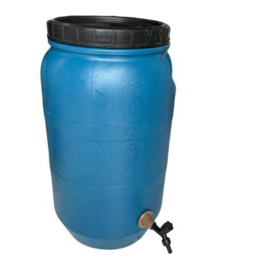 Imagem de Bombona 80 Litros Galão Barril Tambor Com Torneira Excelente Para Por 