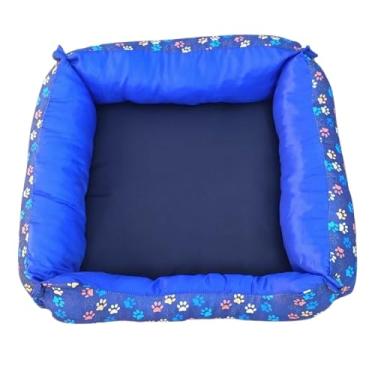 Imagem de Cama Pet Para Cachorro Ou Gato Pequeno E Médio Porte Ipermeavel e Lavável (VARIAS PATINHAS)