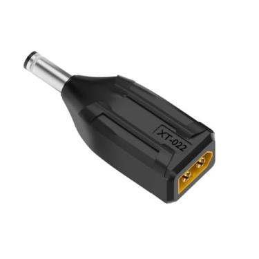 Imagem de CY Adaptador XT60 macho SC100 para conector DC 5,5 x 2,1 mm macho, adaptador de carregamento rápido para bateria Lipo RC, quadricóptero, multicóptero, aeromodelismo