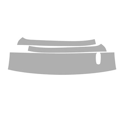 Imagem de Vicrez Paint Protection PPF Pre-Cut Kit, Roof and A Pillar vpp3307 Compatible with Chevrolet Silverado HD 2500 3500 Duramax Crew 2017-2019