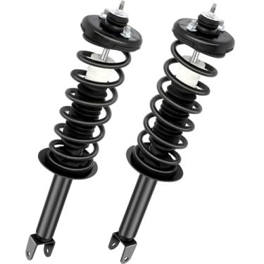 Imagem de Amortecedor de amortecedor traseiro completo para Honda Accord FWD 2008, 2009, 2010, 2011, 2012, para Honda Accord FWD, substitui OE 172562L 172562R conjunto de 2
