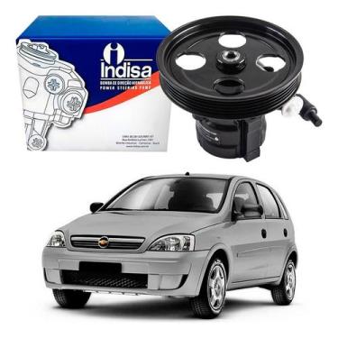 Imagem de Bomba Direção Hidraulica Chevrolet Corsa 1.0 2003 A 2005 - INDISA