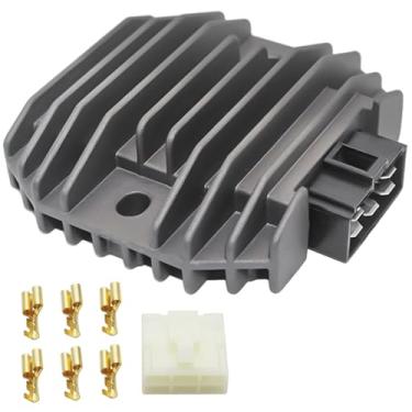 Imagem de CADICATV 4JH-81960-01-00 Retificador regulador de tensão serve para Yamaha YZF R1 98-01 R6 99-05 R6S YZF600 FZ6 FZ6N FZ6R FZR600 SRX250 XP500 T-MAX TDM 800 8500 XJ60 0 Snowmobiles MAX SX VT VMAX 600
