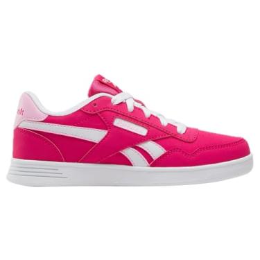 Imagem de Reebok Tênis feminino Court Advance, Rosa/Rosa Astro/Branco, 20
