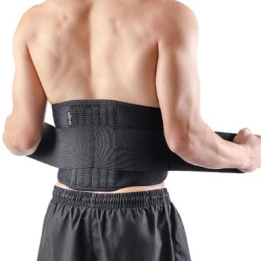 Imagem de Cinta para Coluna Lombar Colete de Neoprene Abdominal EG Hidrolight
