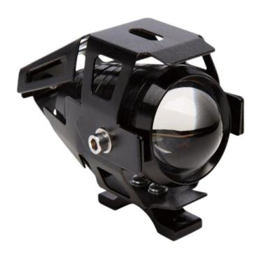 Imagem de Farol De Milha Auxiliar Led U5 4/10w C/suporte Kga - KGA Moto Parts