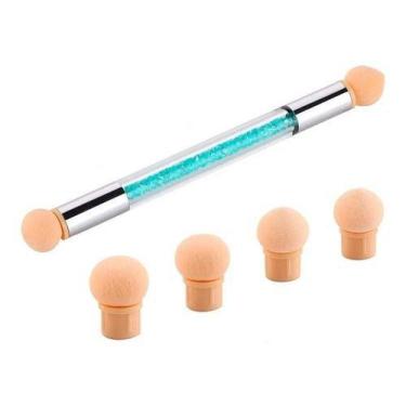 Imagem de Pincel Unhas Caneta Sombreamento Gradiente Nail Art Manicure - oem