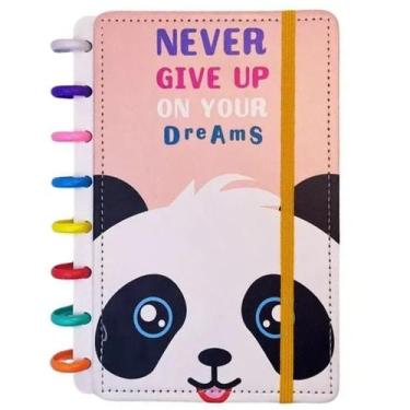 Imagem de Caderno inteligente de discos Urso Panda P - PIERINO