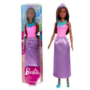 Imagem de Boneca Barbie Fantasy Princesa Basica Filme Mattel Coleção, Colorido, 