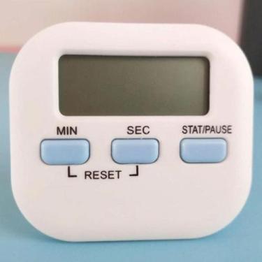 Imagem de Temporizador Relógio Timer Digital Despertador Cozinha 2024 - Home Goo