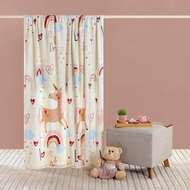 Imagem de Manta Cobertor Infantil Soft/ Macia - Cama De Solteiro Estampa Meninas