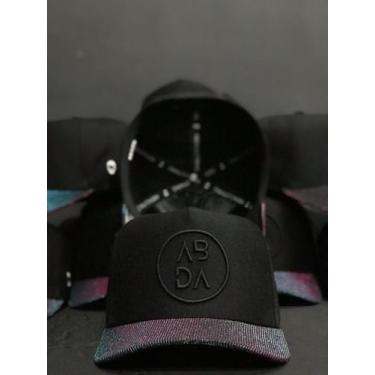 Imagem de Boné Abda Holografico - ABDA CLOTHING, Preto