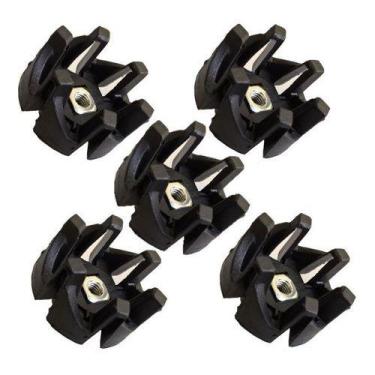 Imagem de Kit com 5 arrastes para copo de liiquidificador Mondial/Walita/Mallory