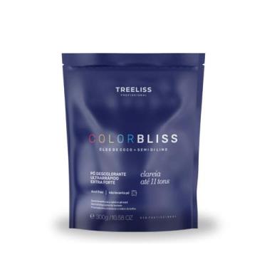 Imagem de Pó Descolorante ultrarrápido Color bliss 11 tons Treeliss - 300ml - Tr