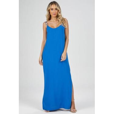 Imagem de Vestido Longo PKS Azul Royal, M
