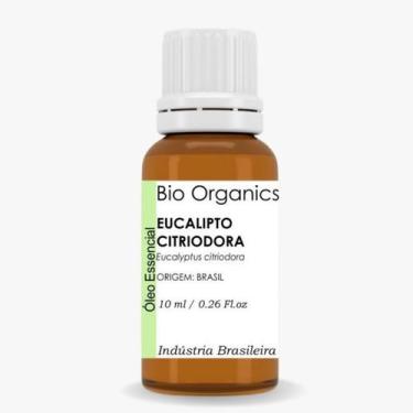 Imagem de Óleo Essencial de Eucalipto Citriodora 10ML - Bio Organics Brasil