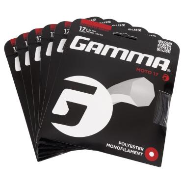 Imagem de Corda Gamma Moto 17L 1.24mm Preta - Pack com 06 Unidades