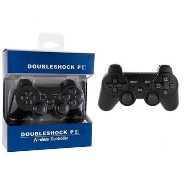 Imagem de Manete Joystick P3 Wireless Sem Fio Para Ps3 E Pc