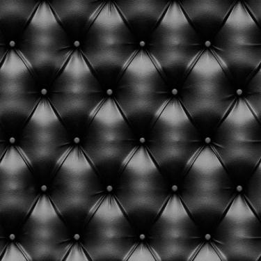 Imagem de Papel de Parede Decorativo Temático 3D Estofado Preto Moderno 2,5m - D