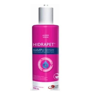 Imagem de Hidrapet Xampu Hidratante para Cães e Gatos Agener União 200 ml - agen