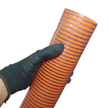 Imagem de Rolo de 10 Metros de Mangueira de Sucção Pesada Laranja 2.1/2 Polegada